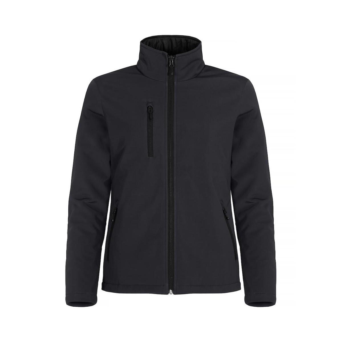 Veste softshell matelassée - Coupe Femme - Doublé doudoune - CLIQUE - Personnalisation en petite quantité - Couleur multiples