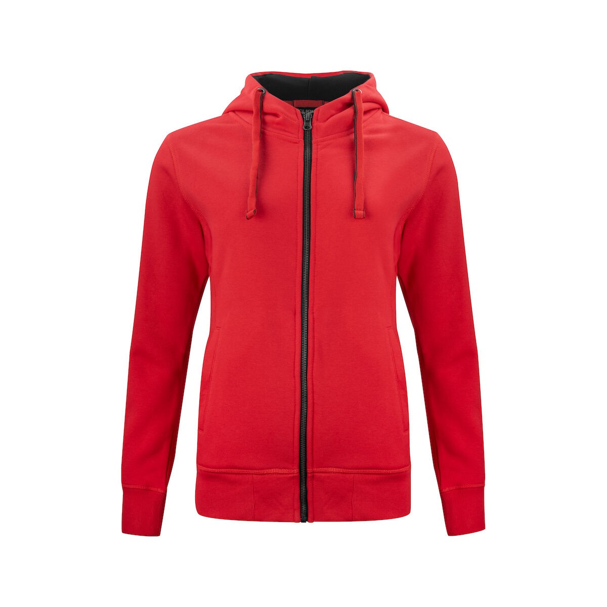 Sweatshirt full zip - Polycoton -  CLIQUE - Personnalisable en petite quantité - Couleur multiples