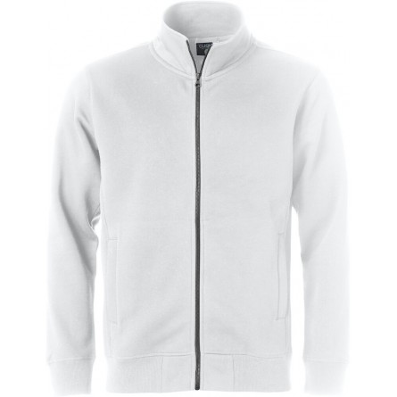 Veste full zip - 100% coton - CLIQUE - cardigan - Personnalisable en petite quantité