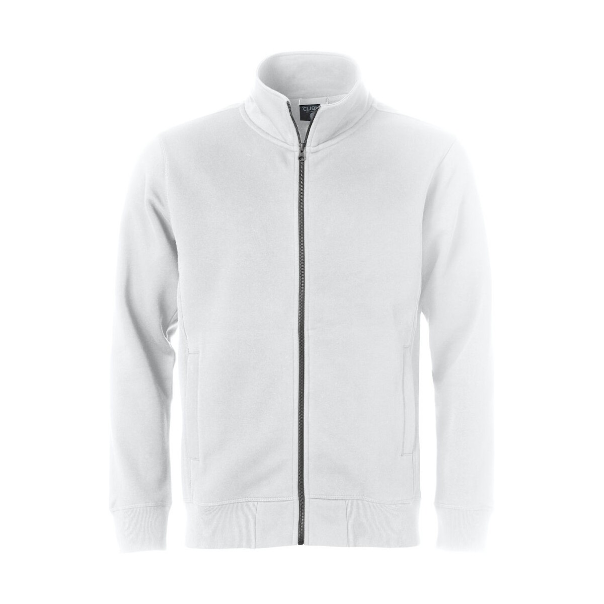 Veste full zip - 100% coton - CLIQUE - cardigan - Personnalisable en petite quantité