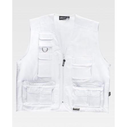 Gilet Cargo Sans Manches Femme - Veste D'extérieur à Capuche Avec Poches - Coupe Ajustée, Grandes Tailles Disponibles