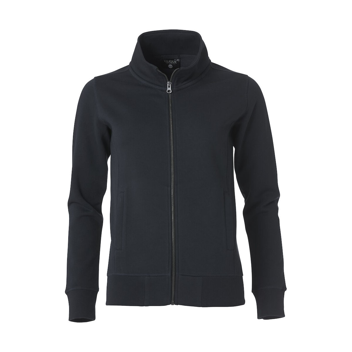 Veste full zip - Coupe Femme - 100% coton - CLIQUE - cardigan - Personnalisable en petite quantité - Couleur