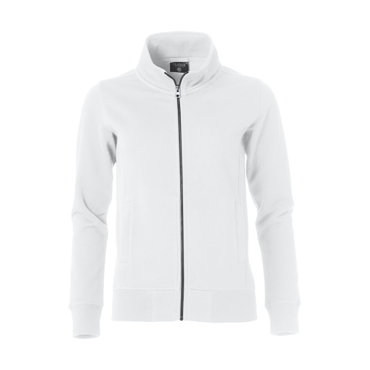 Veste full zip - Coupe Femme - 100% coton - CLIQUE - cardigan - Personnalisable en petite quantité - Couleur