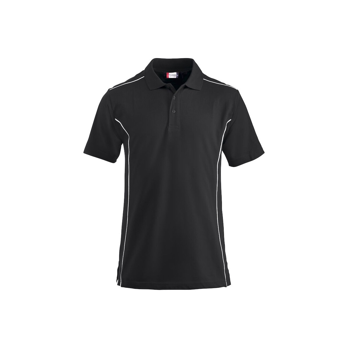 Polo sport - 100% coton - 200 gr - CLIQUE - Personnalisable en petite quantité - Couleur