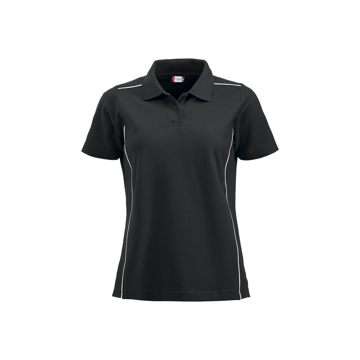 Polo de sport - Coupe Femme - 100% coton - 200 gr - CLIQUE - Personnalisable en petite quantité - Couleur