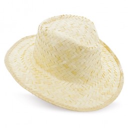 Chapeau de paille - Personnalisable en petites quantités - Couleur naturel