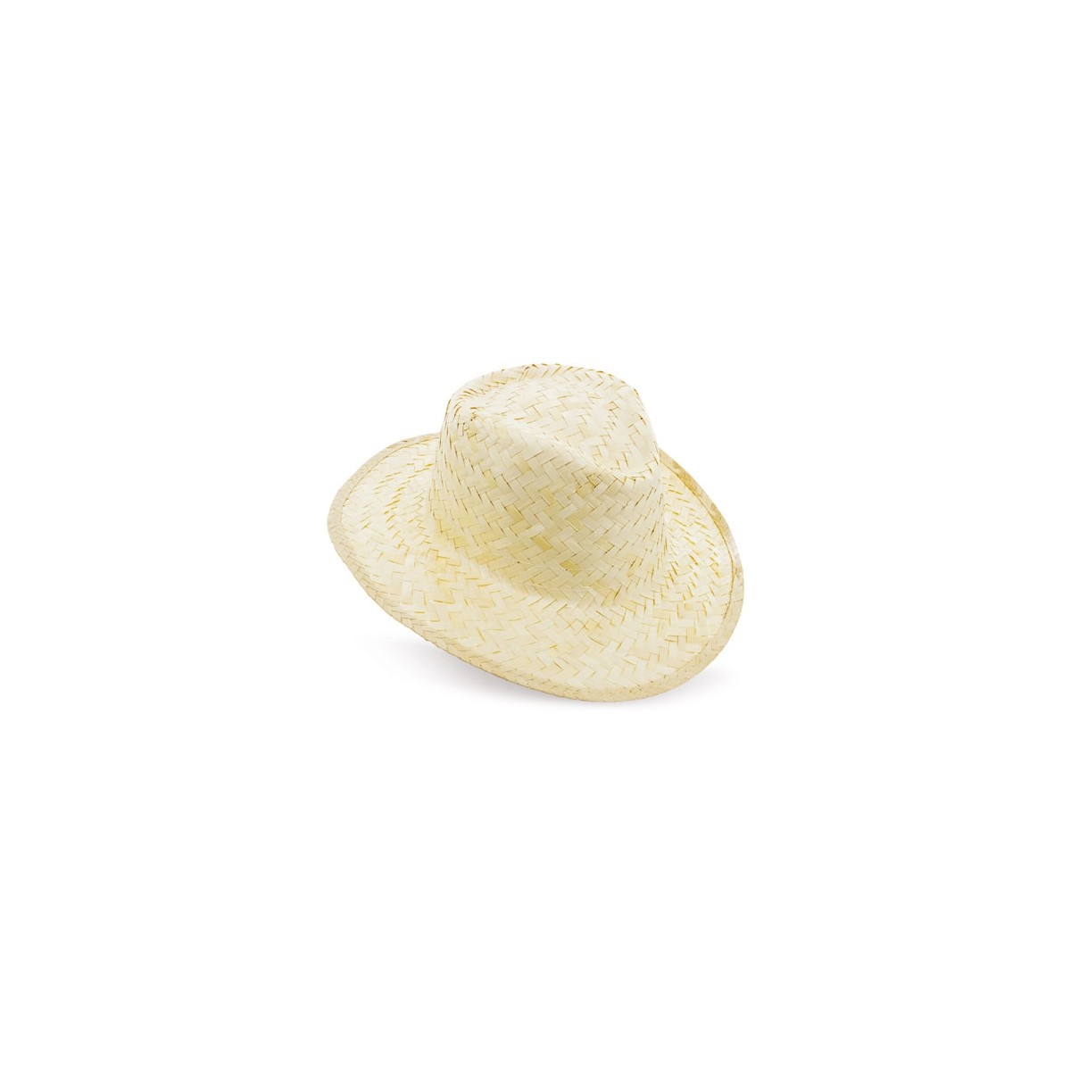 Chapeau de paille - Personnalisable en petites quantités - Couleur naturel