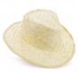 Chapeau de paille - Personnalisable en petites quantités - Couleur naturel