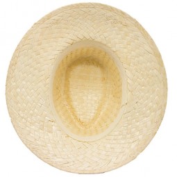 Chapeau de paille - Personnalisable en petites quantités - Couleur naturel