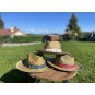 Chapeau de paille - Personnalisable en petites quantités - Couleur naturel