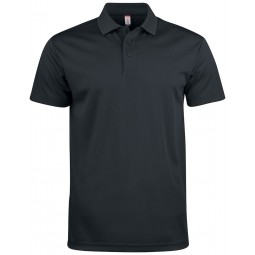 Polo mixte - 100% polyester - Manches courtes - CLIQUE - Personnalisation en petite quantité - Couleur