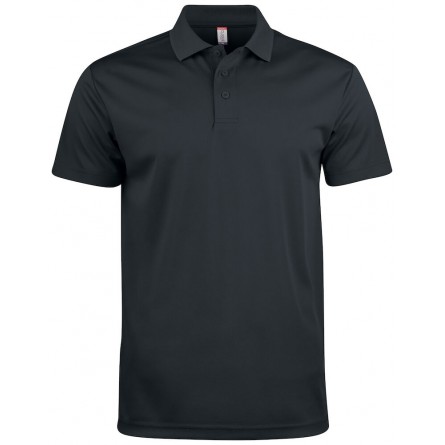 Polo mixte - 100% polyester - Manches courtes - CLIQUE - Personnalisation en petite quantité - Couleur