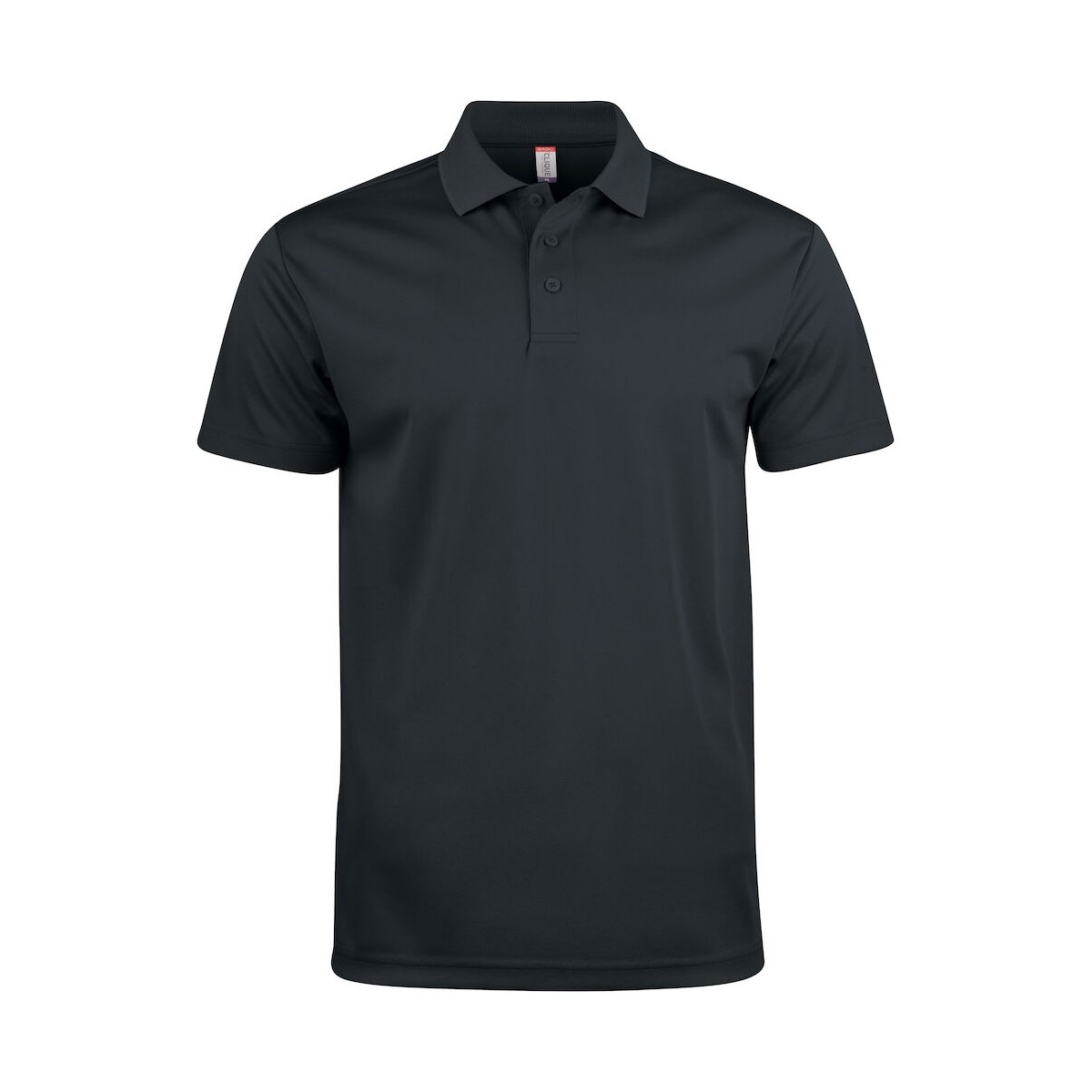 Polo mixte - 100% polyester - Manches courtes - CLIQUE - Personnalisation en petite quantité - Couleur