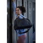 Sac de sport - Capacité de 28L - CLIQUE - Personnalisable en petite quantité - Couleur gris mélangé