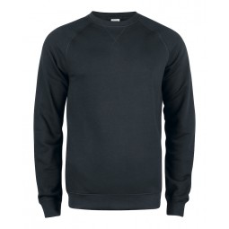 Sweatshirt col rond - Coton biologique - CLIQUE - Personnalisable en petite quantité - Couleur multiples