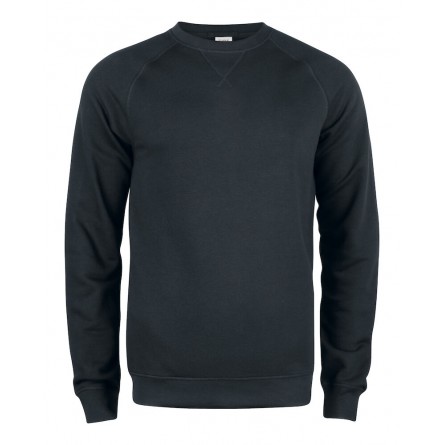 Sweatshirt col rond - Coton biologique - CLIQUE - Personnalisable en petite quantité - Couleur multiples