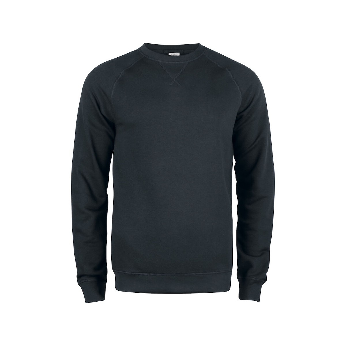 Sweatshirt col rond - Coton biologique - CLIQUE - Personnalisable en petite quantité - Couleur multiples