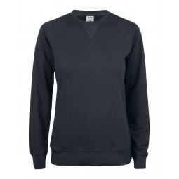 Sweatshirt col rond - Coupe femme - Coton biologique - CLIQUE - Personnalisable en petite quantité - Couleur multiples