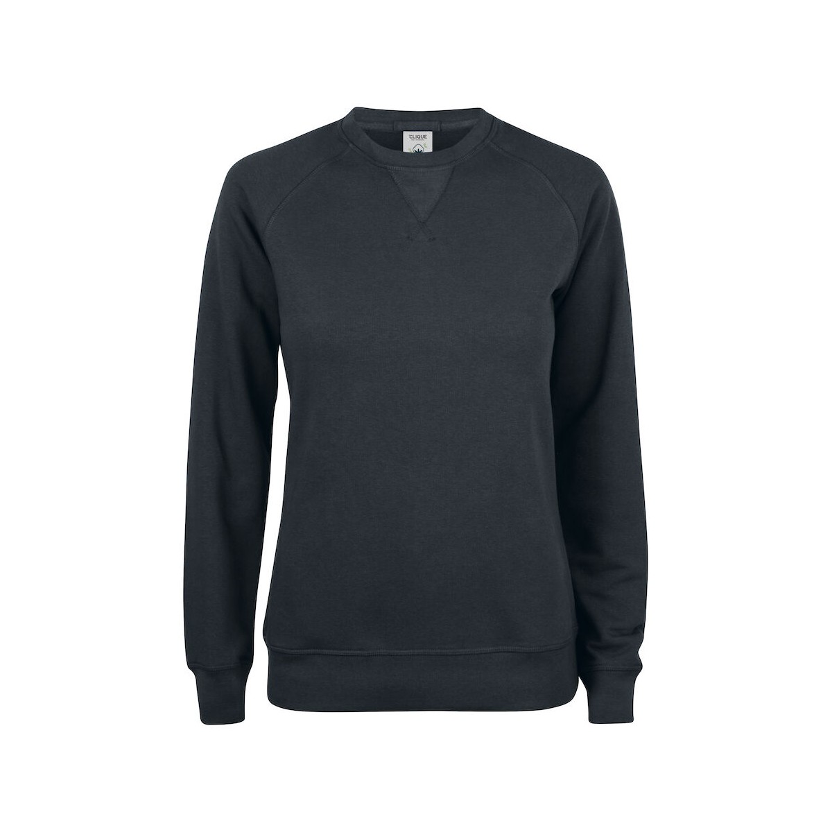 Sweatshirt col rond - Coupe femme - Coton biologique - CLIQUE - Personnalisable en petite quantité - Couleur multiples