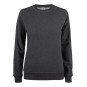 Sweatshirt col rond - Coupe femme - Coton biologique - CLIQUE - Personnalisable en petite quantité - Couleur multiples