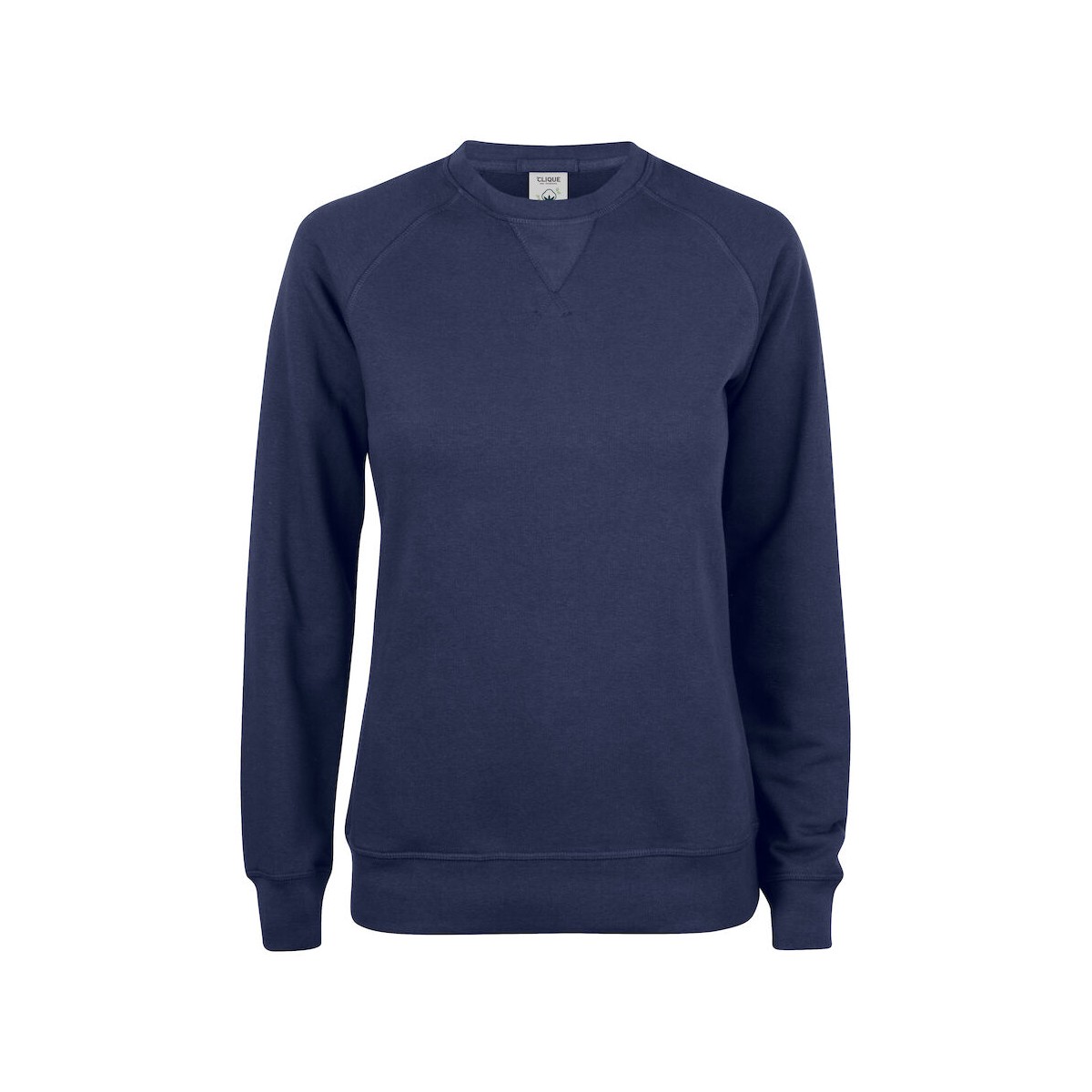 Sweatshirt col rond - Coupe femme - Coton biologique - CLIQUE - Personnalisable en petite quantité - Couleur multiples