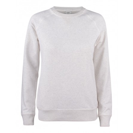 Sweatshirt col rond - Coupe femme - Coton biologique - CLIQUE - Personnalisable en petite quantité - Couleur multiples