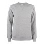 Sweatshirt col rond - Coupe femme - Coton biologique - CLIQUE - Personnalisable en petite quantité - Couleur multiples