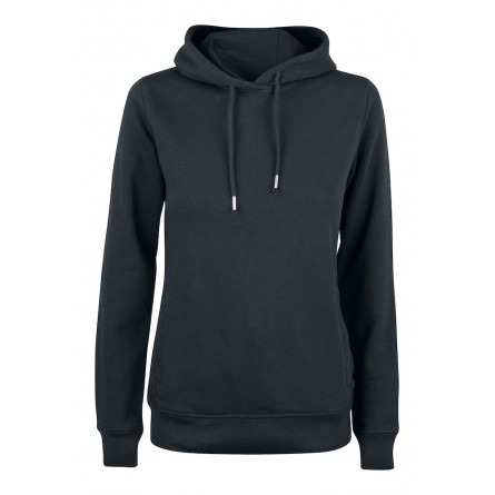 Sweatshirt à capuche - Coupe femme - Coton biologique - CLIQUE - Personnalisable en petite quantité - Couleur multiples