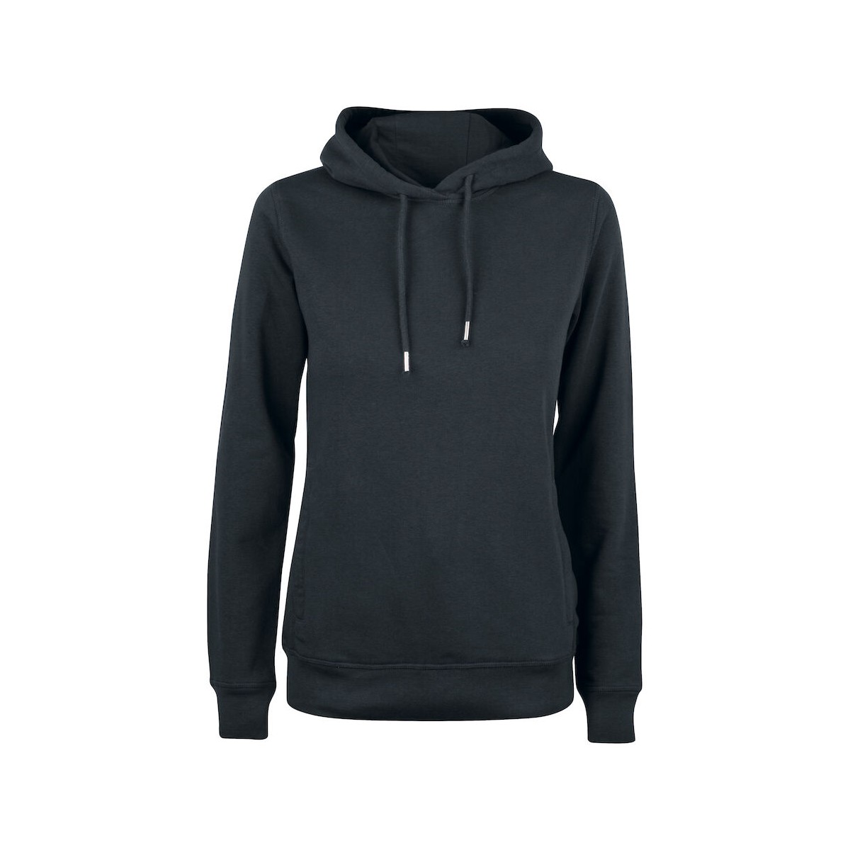 Sweatshirt à capuche - Coupe femme - Coton biologique - CLIQUE - Personnalisable en petite quantité - Couleur multiples