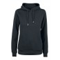 Sweatshirt à capuche - Coupe femme - Coton biologique - CLIQUE - Personnalisable en petite quantité - Couleur multiples