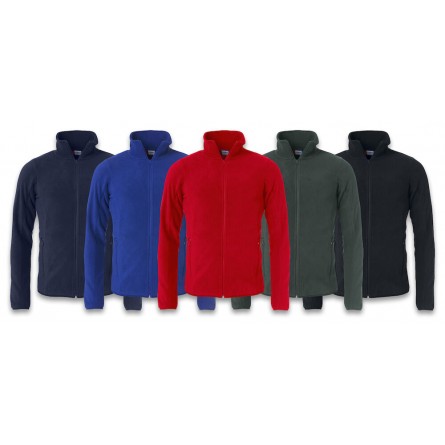 Veste polaire lourde - Coupe mixte - 280gr - 100% polyester - CLIQUE - Personnalisable en petite quantité - Couleur