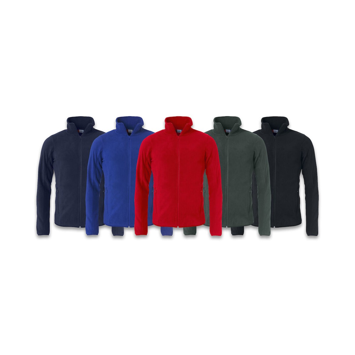 Veste polaire lourde - Coupe mixte - 280gr - 100% polyester - CLIQUE - Personnalisable en petite quantité - Couleur