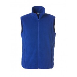 Bodywarmer polaire Unisexe - 280gr - 100% polyester - Personnalisable en petite quantité - Couleur