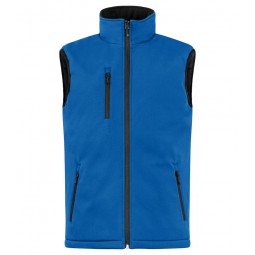 Bodywarmer softshell - Doublure matelassée - 100% polyester - CLIQUE - Personnalisable en petite quantité - Couleur