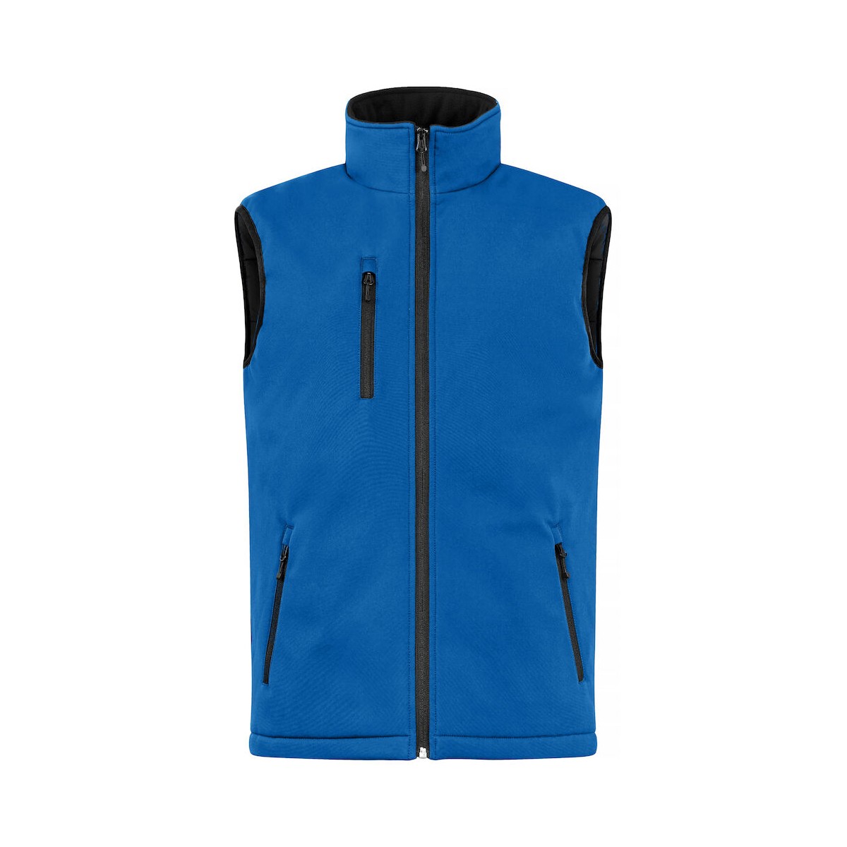 Bodywarmer softshell - Doublure matelassée - 100% polyester - CLIQUE - Personnalisable en petite quantité - Couleur