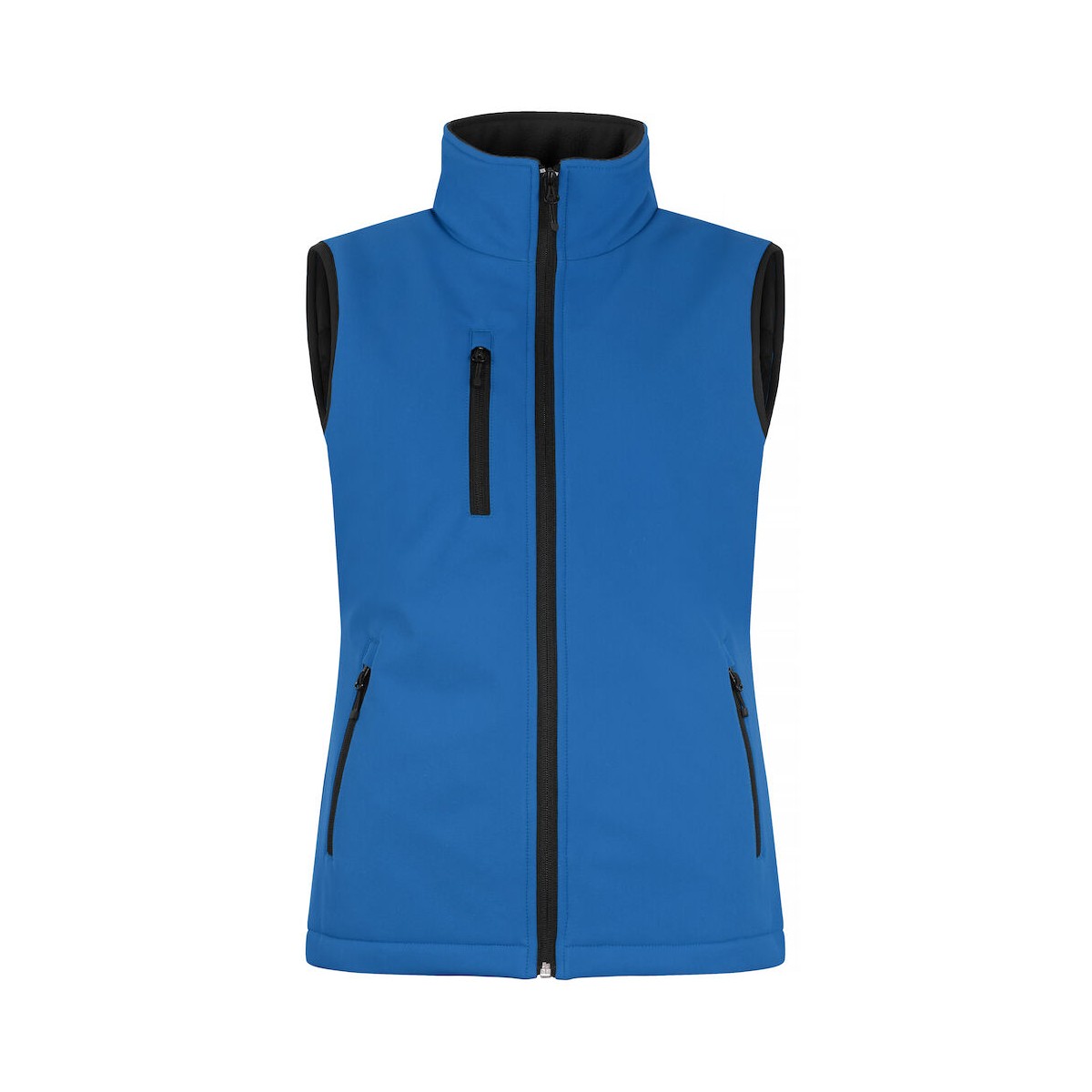 Bodywarmer softshell - Coupe femme - Doublure matelassée - 100% polyester - CLIQUE - Personnalisable en petite quantité