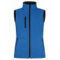 Bodywarmer softshell - Coupe femme - Doublure matelassée - 100% polyester - CLIQUE - Personnalisable en petite quantité