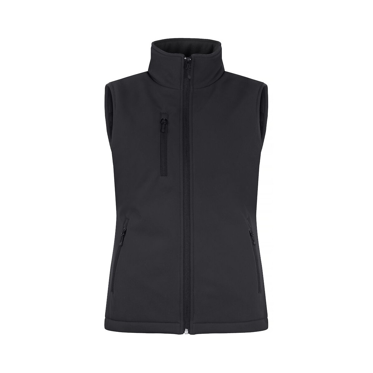 Bodywarmer softshell - Coupe femme - Doublure matelassée - 100% polyester - CLIQUE - Personnalisable en petite quantité