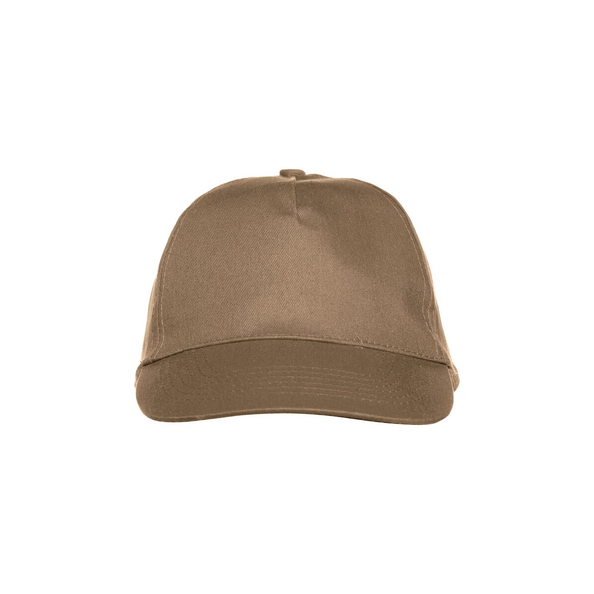 Casquette - 5 panneaux - Réglage velcro - CLIQUE - 1OO% coton - Personnalisable en petite quantité - Couleur multiples