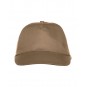 Casquette - 5 panneaux - Réglage velcro - CLIQUE - 1OO% coton - Personnalisable en petite quantité - Couleur multiples