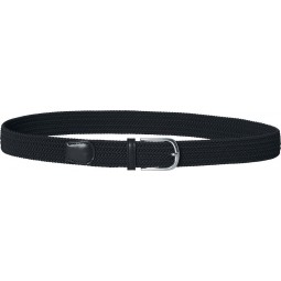 Ceinture unisexe strech en polyester - Boucle métal - CLIQUE - Personnalisable en petite quantité - Couleur multiples