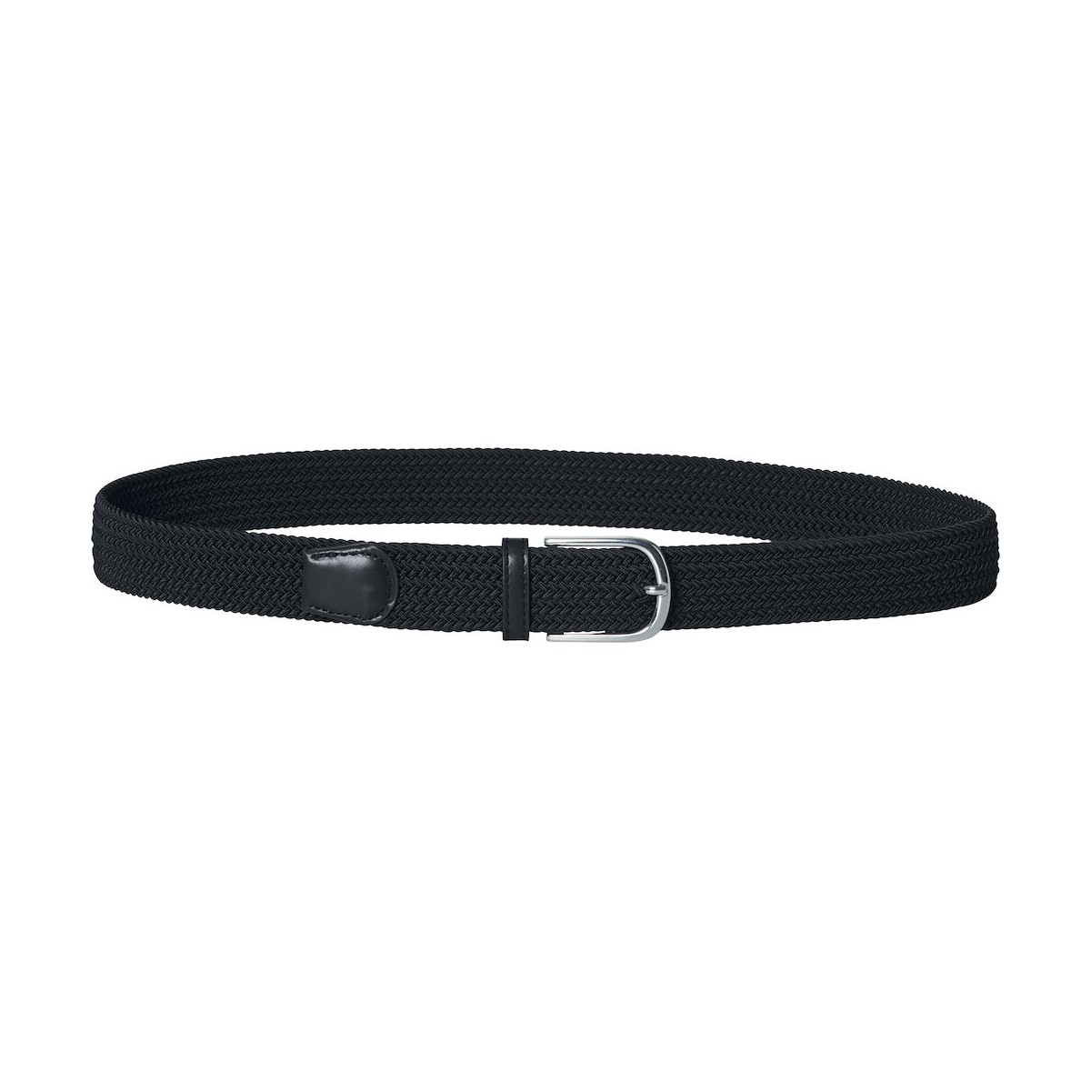 Ceinture unisexe strech en polyester - Boucle métal - CLIQUE - Personnalisable en petite quantité - Couleur multiples