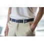 Ceinture unisexe strech en polyester - Boucle métal - CLIQUE - Personnalisable en petite quantité - Couleur multiples