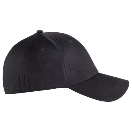 Casquette flexflit - 6 panneaux - Coton twill - CLIQUE - Personnalisable en petite quantité - Couleur noir