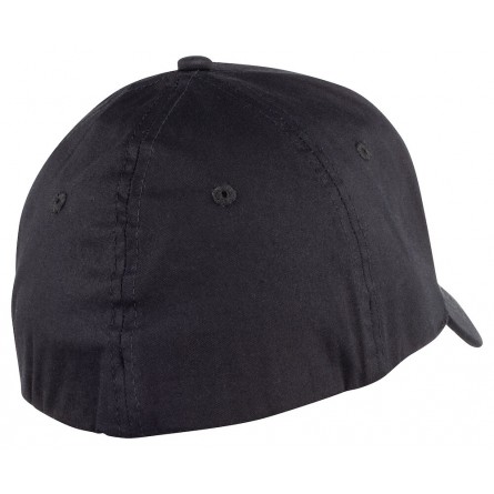 Casquette flexflit - 6 panneaux - Coton twill - CLIQUE - Personnalisable en petite quantité - Couleur noir