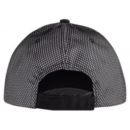 Casquette réfléctive - 6 panneaux - réglage velcro - CLIQUE - Personnalisable en petite quantité - Couleur gris réfléchissant