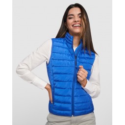 Gilet matelassée - Coupe femme - 100% polyester - ROLY - Personnalisable en petite quantité - Pas cher - Couleur multiples