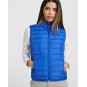 Gilet matelassée - Coupe femme - 100% polyester - ROLY - Personnalisable en petite quantité - Pas cher - Couleur rouge