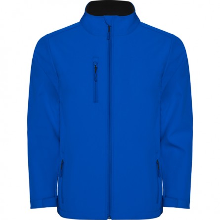 Veste softshell 2 couches - 100% polyester - ROLY - Personnalisable en petite quantité - Pas cher - Couleur