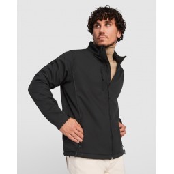 Veste softshell 2 couches - 100% polyester - ROLY - Personnalisable en petite quantité - Pas cher - Couleur